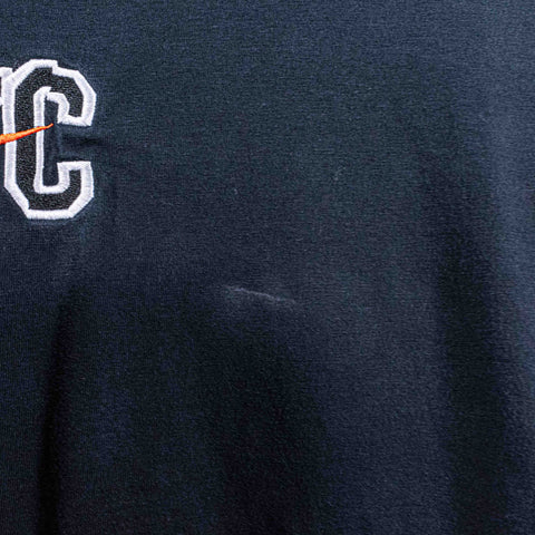 New York Knicks NIKE T-Shirt Swoosh NYC Long Sleeve