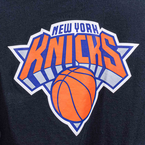 New York Knicks NIKE T-Shirt Swoosh NYC Long Sleeve