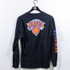 New York Knicks NIKE T-Shirt Swoosh NYC Long Sleeve