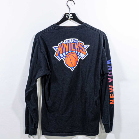 New York Knicks NIKE T-Shirt Swoosh NYC Long Sleeve