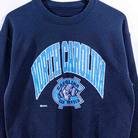 UNC North Carolina Tar Heels Sweatshirt Russell Athletic
