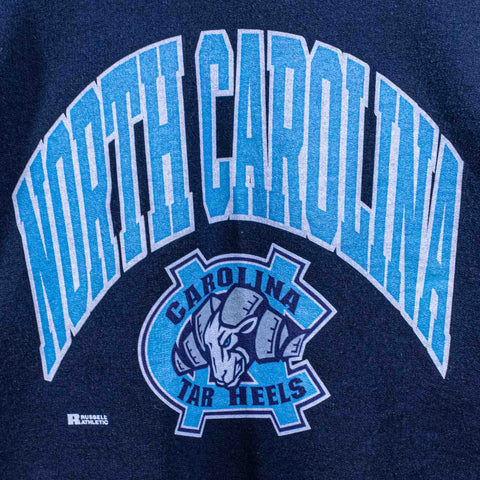 UNC North Carolina Tar Heels Sweatshirt Russell Athletic