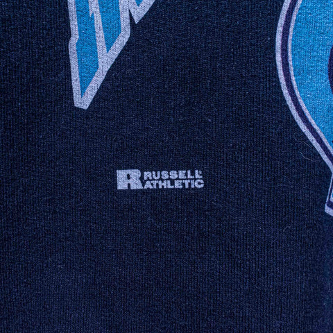 UNC North Carolina Tar Heels Sweatshirt Russell Athletic