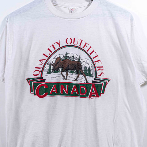 Canada Quality Outfitters Moose T-Shirt