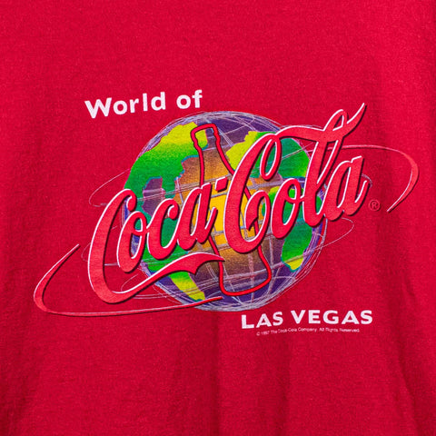 World of Coca Cola Las Vegas T-Shirt