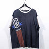 Marithe Francois Girbaud T-Shirt Hip Hop Spell Out