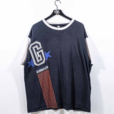 Marithe Francois Girbaud T-Shirt Hip Hop Spell Out