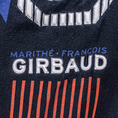 Marithe Francois Girbaud T-Shirt Hip Hop Spell Out
