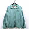 Ocean East Plaid Lined Zip Jacket Point Pleasant Beach Sun Faded