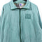 Ocean East Plaid Lined Zip Jacket Point Pleasant Beach Sun Faded