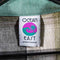 Ocean East Plaid Lined Zip Jacket Point Pleasant Beach Sun Faded