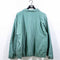 Ocean East Plaid Lined Zip Jacket Point Pleasant Beach Sun Faded