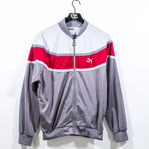 Puma Zip Track Jacket Futbol Soccer Blokecore