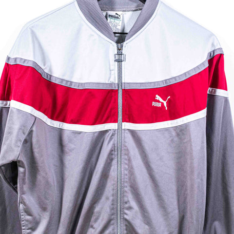 Puma Zip Track Jacket Futbol Soccer Blokecore