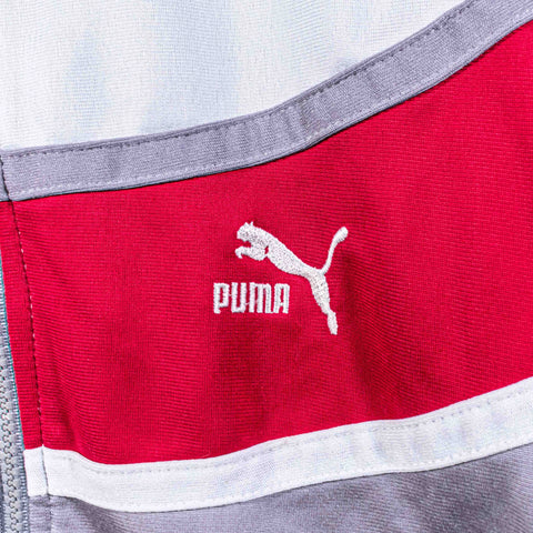 Puma Zip Track Jacket Futbol Soccer Blokecore