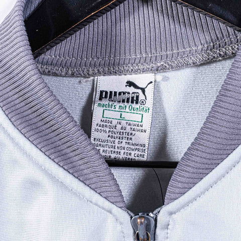 Puma Zip Track Jacket Futbol Soccer Blokecore