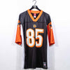 Cincinnati Bengals Chad Johnson Jersey Ocho Cinco Reebok NFL #85