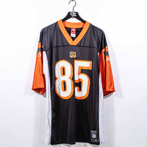 Cincinnati Bengals Chad Johnson Jersey Ocho Cinco Reebok NFL #85