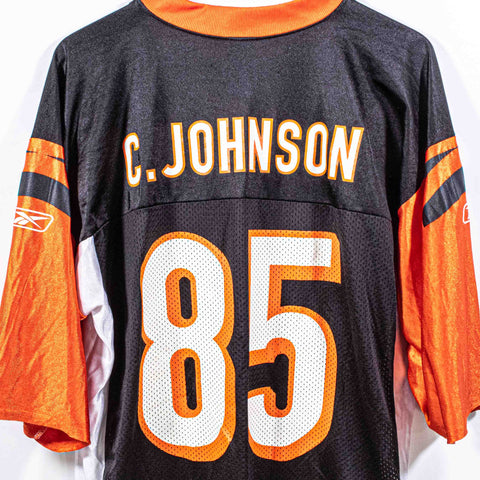 Cincinnati Bengals Chad Johnson Jersey Ocho Cinco Reebok NFL #85