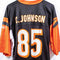 Cincinnati Bengals Chad Johnson Jersey Ocho Cinco Reebok NFL #85