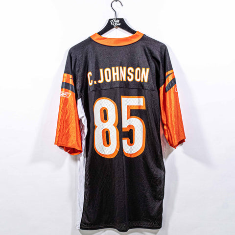 Cincinnati Bengals Chad Johnson Jersey Ocho Cinco Reebok NFL #85