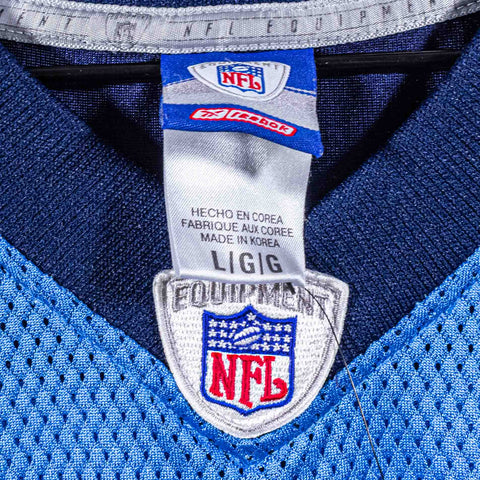 Tennessee Titans Steve McNair Jersey Reebok NFL #9