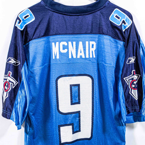 Tennessee Titans Steve McNair Jersey Reebok NFL #9