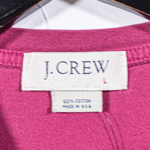J Crew Blank T-Shirt Made in USA