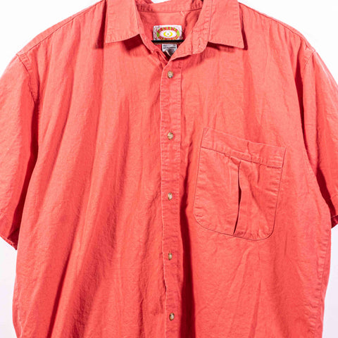 Banana Republic Safari Short Sleeve Button Shirt