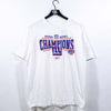 New York Giants Reebok T-Shirt Super Bowl XLII Champions