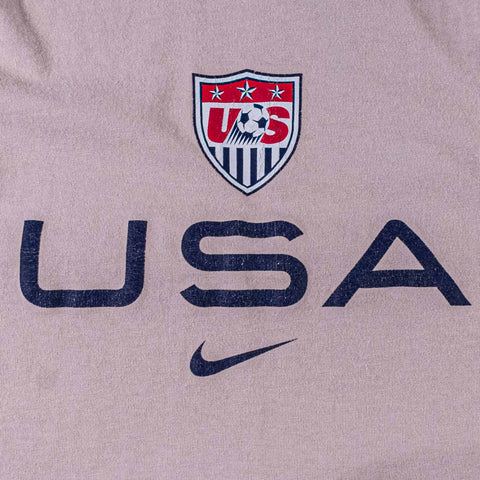 USA Soccer T-Shirt Nike Center Swoosh Total 90