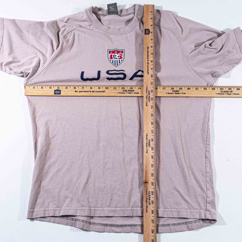 USA Soccer T-Shirt Nike Center Swoosh Total 90