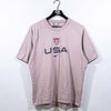 USA Soccer T-Shirt Nike Center Swoosh Total 90