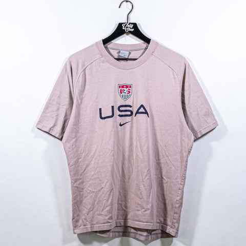 USA Soccer T-Shirt Nike Center Swoosh Total 90