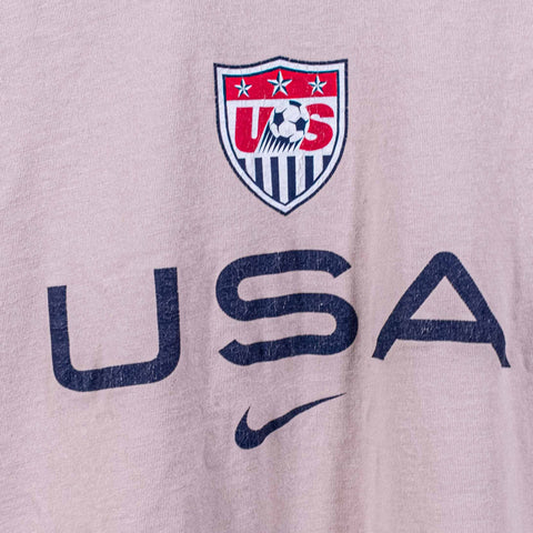 USA Soccer T-Shirt Nike Center Swoosh Total 90