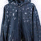Jeremy Scott Adidas Leopard Full Zip Hoodie Sweatshirt Paws Tail