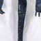Jeremy Scott Adidas Leopard Full Zip Hoodie Sweatshirt Paws Tail