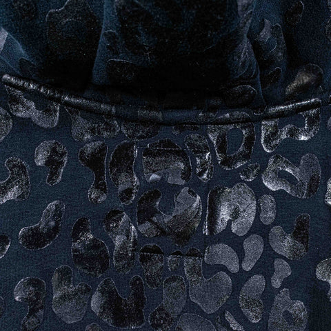 Jeremy Scott Adidas Leopard Full Zip Hoodie Sweatshirt Paws Tail