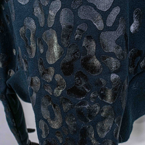 Jeremy Scott Adidas Leopard Full Zip Hoodie Sweatshirt Paws Tail