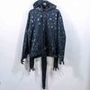 Jeremy Scott Adidas Leopard Full Zip Hoodie Sweatshirt Paws Tail