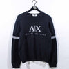 Armani Exchange Knit Sweater Spell Out
