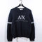 Armani Exchange Knit Sweater Spell Out