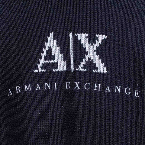 Armani Exchange Knit Sweater Spell Out