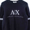 Armani Exchange Knit Sweater Spell Out