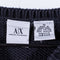 Armani Exchange Knit Sweater Spell Out