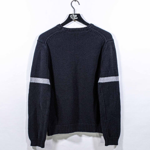 Armani Exchange Knit Sweater Spell Out
