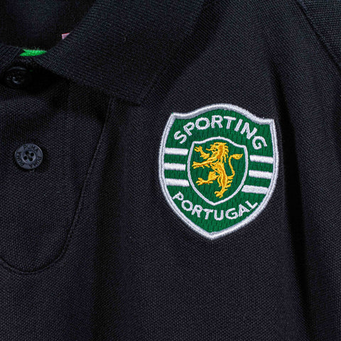 Sporting Clube Portugal Puma Polo Shirt Futbol Soccer