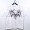 Skull Wings AOP Mall Goth T-Shirt