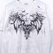 Skull Wings AOP Mall Goth T-Shirt