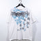 Skull Wings Stars AOP Mall Goth T-Shirt